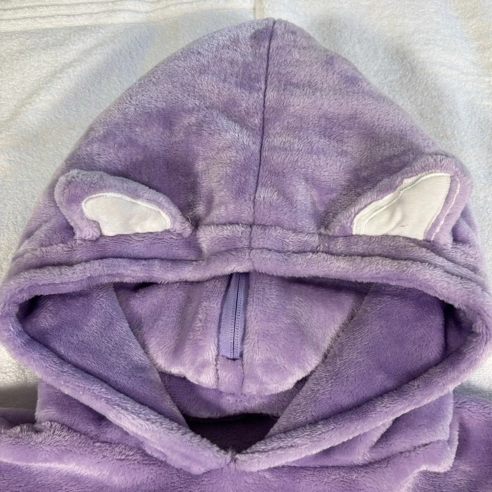 Warm + Cozy plush purple